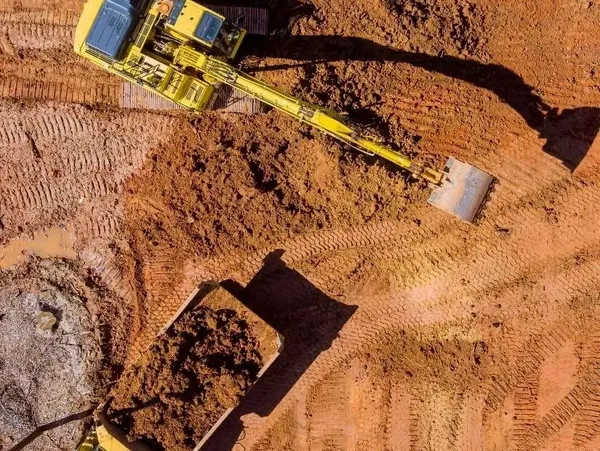Bulk earthworks