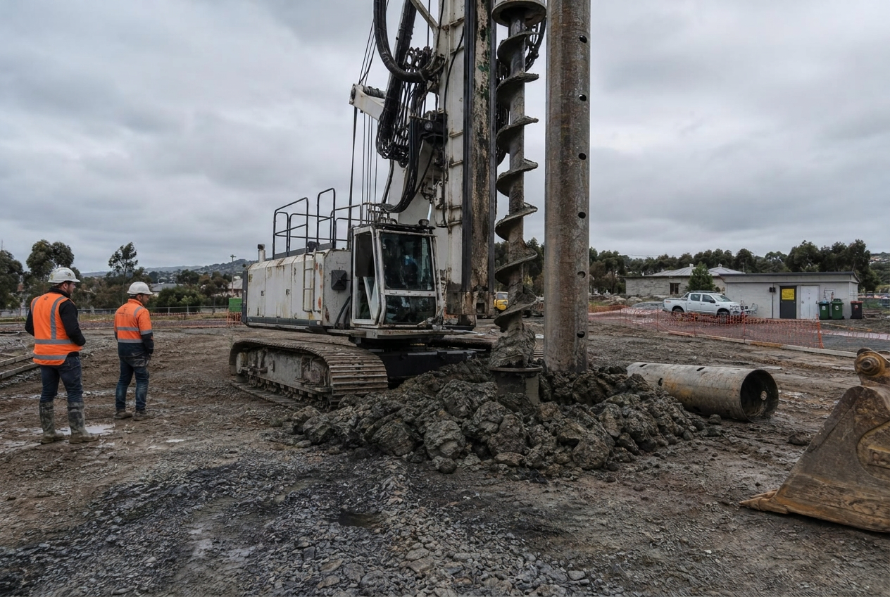 Engineered foundations from the ground up.