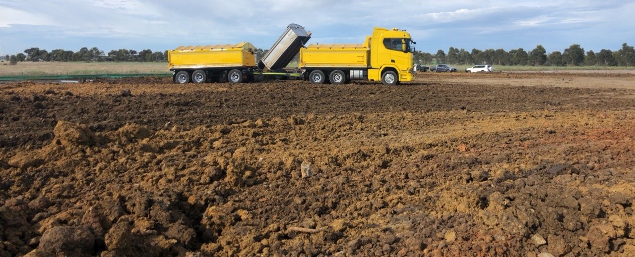Cut and fill haulage