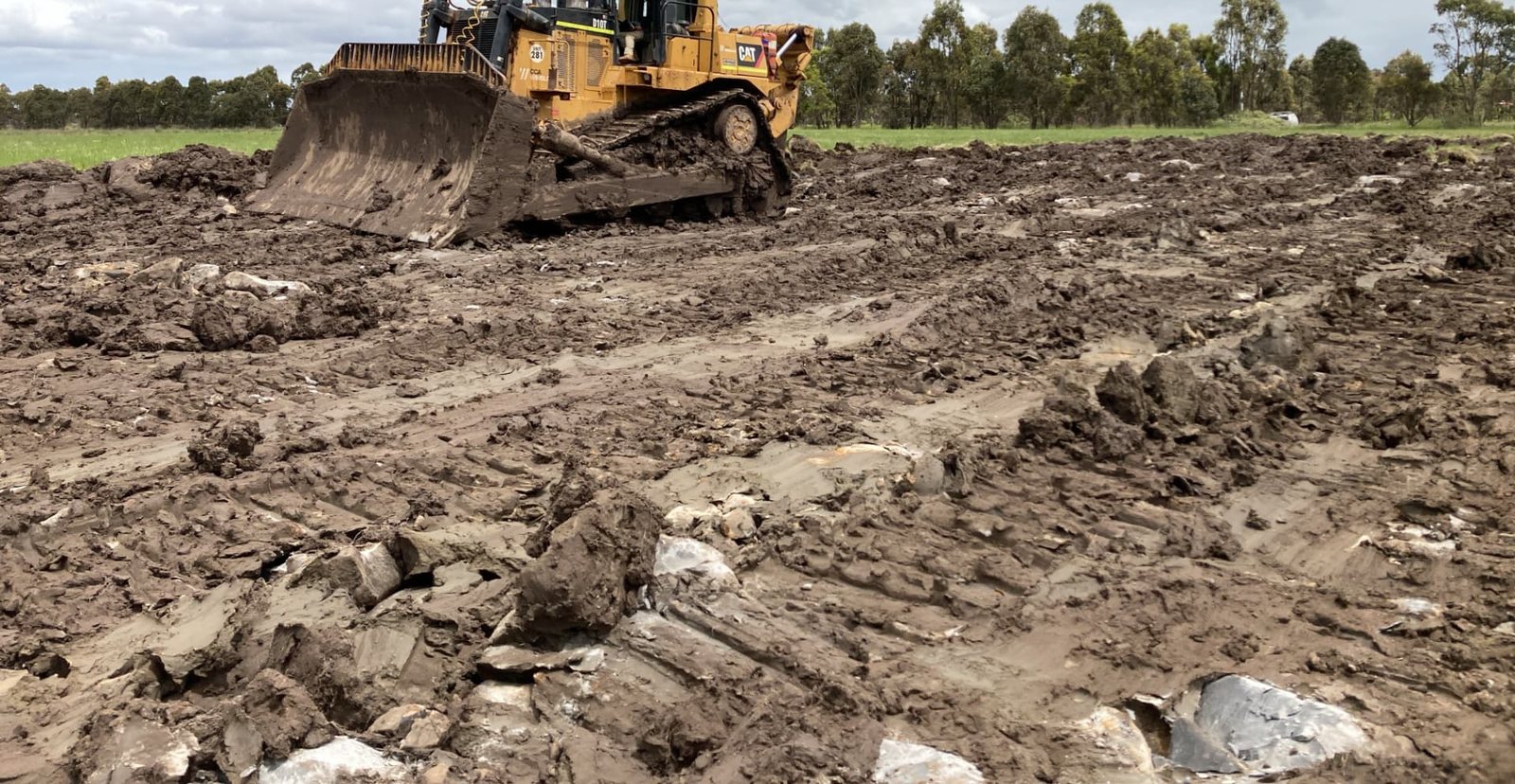 Bulk earthworks