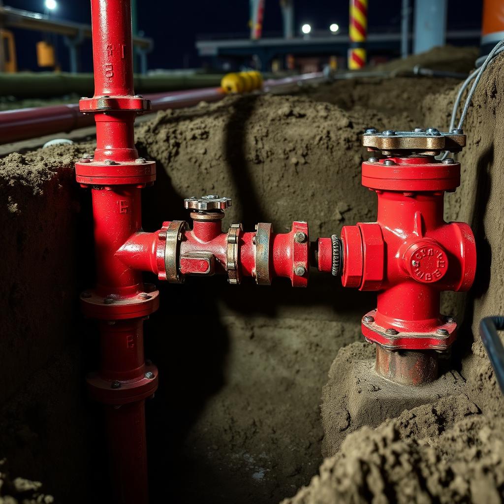 Hydrants, boosters and fire mains, tested and certified.