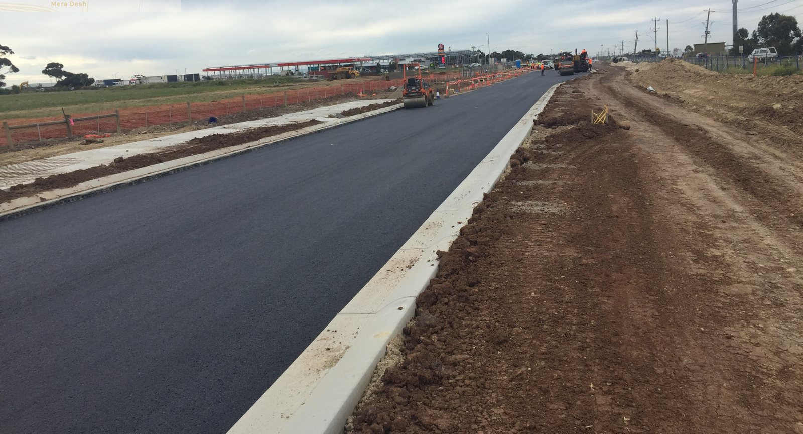 Pavement works